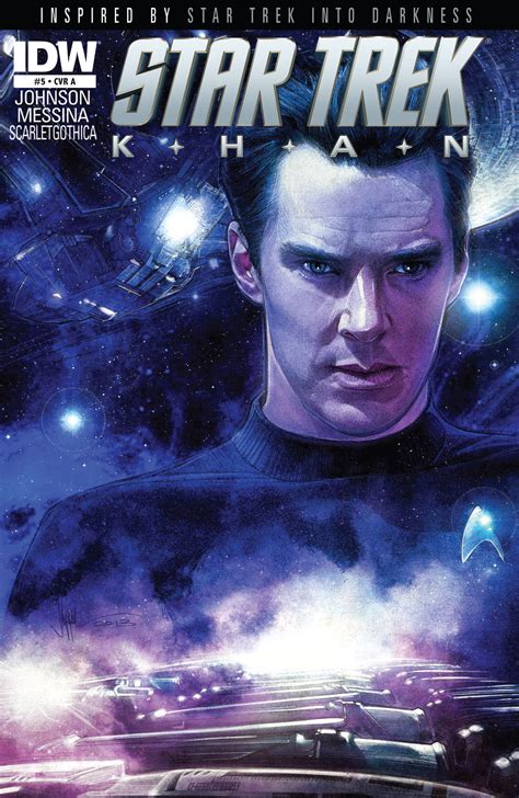 Read online Star Trek: Khan comic - Issue #5