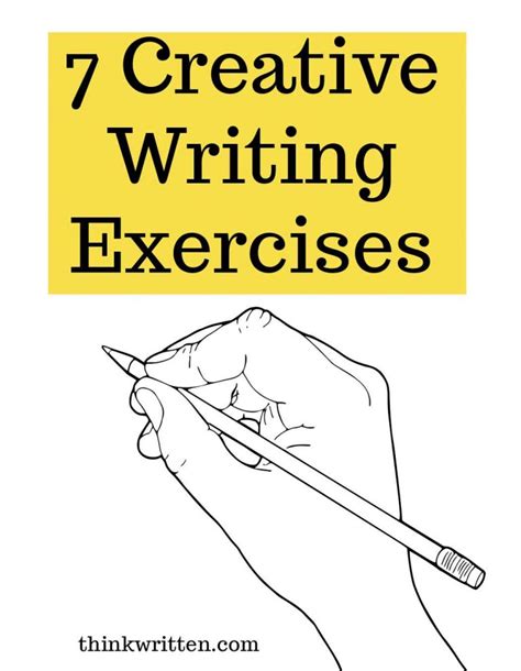 7 Creative Writing Exercises For Writers - ThinkWritten