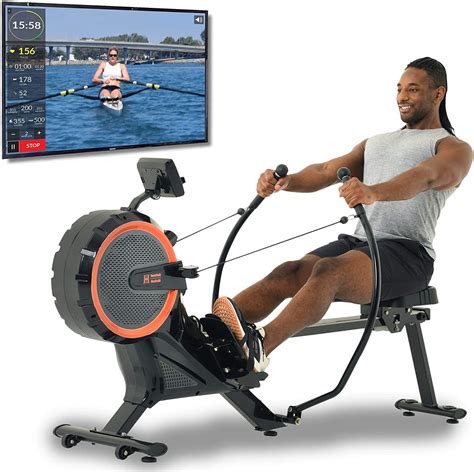 Women’s Health Men’s Health Bluetooth Dual Handle Rower Rowing...