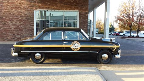 1949 KSP Ford Cruiser Kentucky State Police, Old Police Cars, Police ...