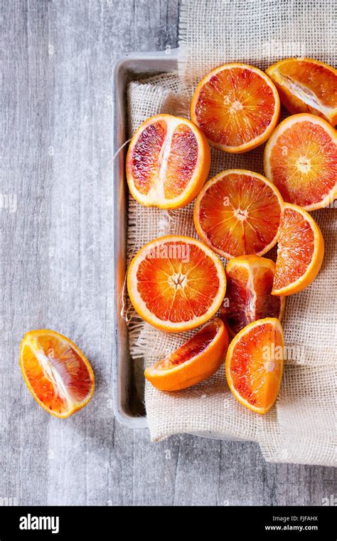 Blood orange fruit Stock Photo - Alamy