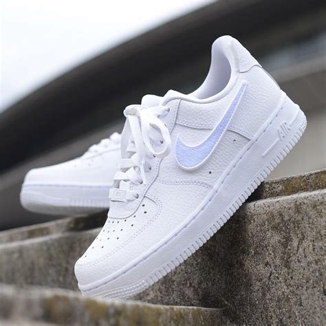 Nike Air Force 1-100 for Women Features Removable Swoosh Logos | Nice Kicks