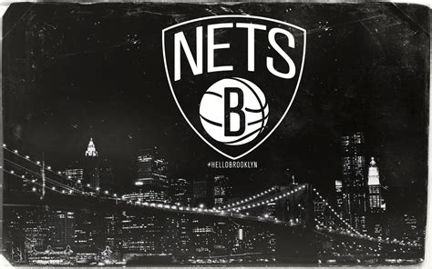 Brooklyn Nets Logo 1920×1200 Wallpaper | Basketball Wallpapers at ...