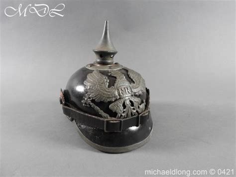 Prussian Infantry Pickelhaube – Michael D Long Ltd | Antique Arms & Armour