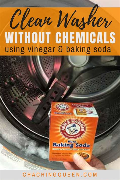 Clean washing machine vinegar - pikolivy