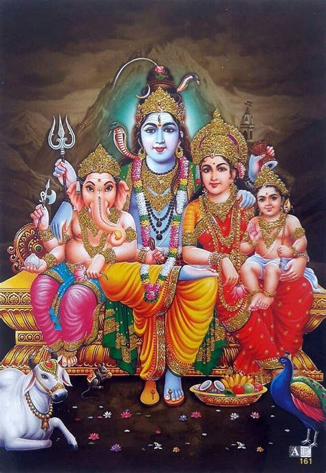 Lord Shiva Family Wallpapers - Top Free Lord Shiva Family Backgrounds ...