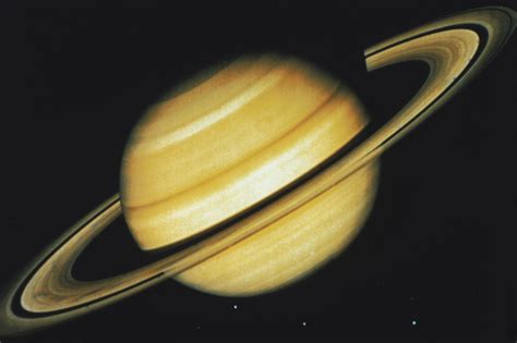 What Does Saturn Look Like in the Night Sky? | Synonym