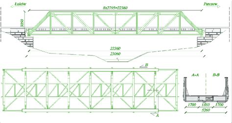 Schematic drawing of the bridge. | Download Scientific Diagram