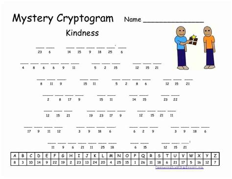 Free Printable Cryptograms With Answers | Free Printable