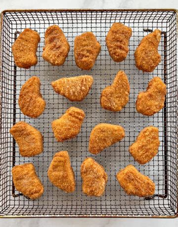 Air Fryer Frozen Nuggets (Vegan) - The Urben Life