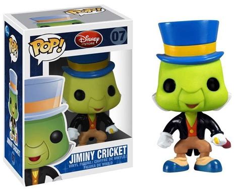 Funko Disney Pinocchio Funko POP Disney Jiminy Cricket Vinyl Figure 07 ...