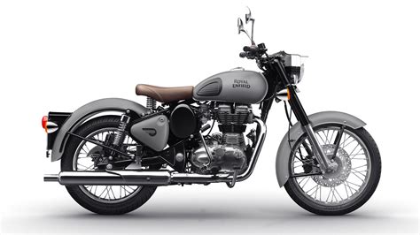 Royal Enfield Classic 350 2017 Gunmetal Grey Bike Photos - Overdrive