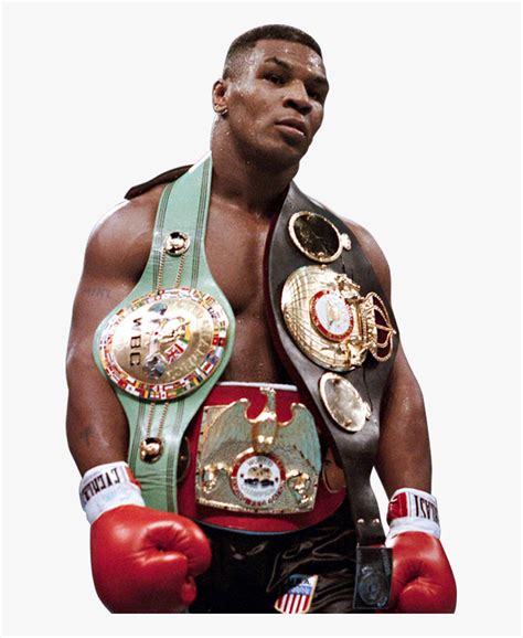 Mike Tyson Championship Belt, HD Png Download , Transparent Png Image ...