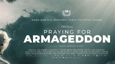 Praying for Armageddon (2023) misunderstands Christians, the USA and Armageddon ...