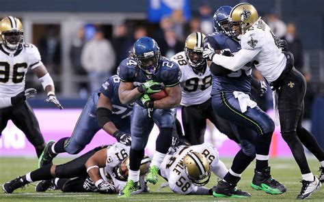 BEAST QUAKE (Jan. 8, 2011 - Saints vs. Seahawks) - ESPN