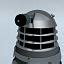 3d model of mark 1 dalek