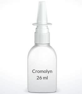 Cromolyn 4% Nasal Spray -(26ml Bottle)