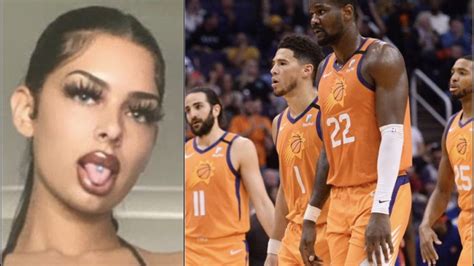 Video: IG Model Aliza Releasing Sex Tape With 7 Phoenix Suns Players - Page 3 of 5 ...