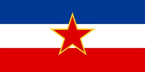 Flag of Yugoslavia 1946-1992 – Flags Web