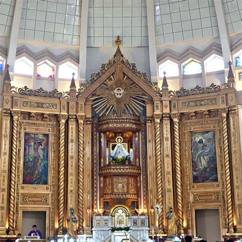 Antipolo Cathedral is famous for car blessings, pilgrims who seek safe ...