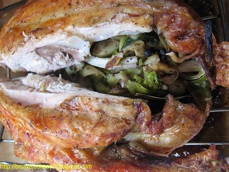 Inato lang Filipino Cuisine and More: LECHON MANOK CEBU STYLE (ROASTED ...