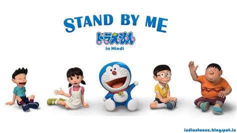 Indian Toonz: Doraemon Movie: Stand By Me in Hindi Subs (2014) [HD]