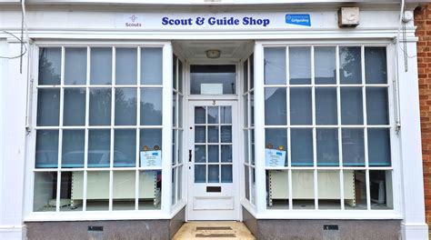 Scout & Guide Shop | eXplore Bury St Edmunds!