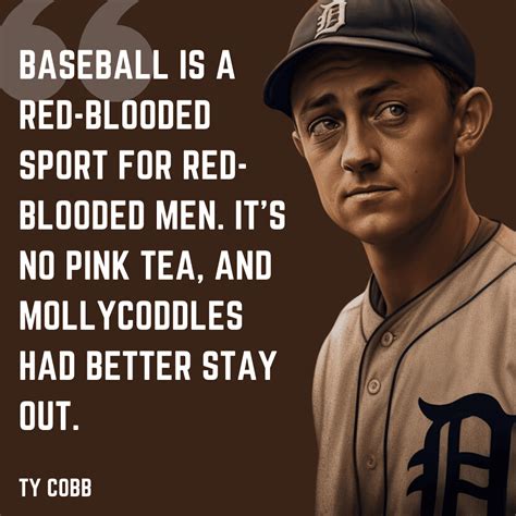 Ty Cobb Quotes - Baseball Bible