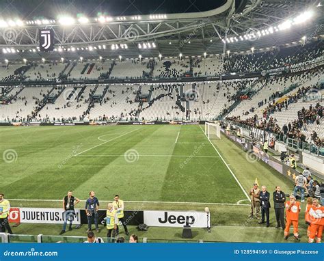 View of the Allianz Stadium, the Juventus Home Field Editorial Stock ...