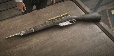 Carcano skin that I created : r/reddeadredemption