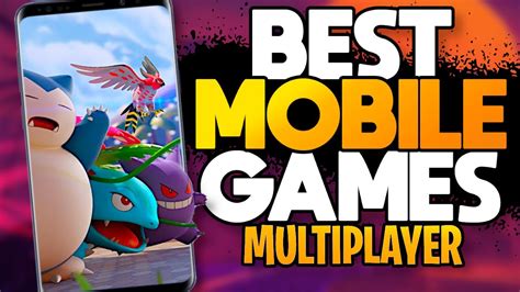 Top 10 BEST Multiplayer Mobile Games to Play with Friends - YouTube