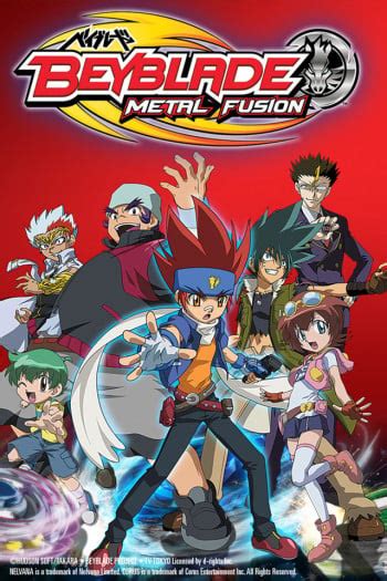 Beyblade: Metal Fusion | Anime-Planet