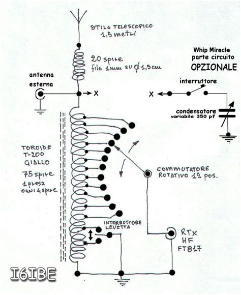 Automatic Antenna Tuner Schematic