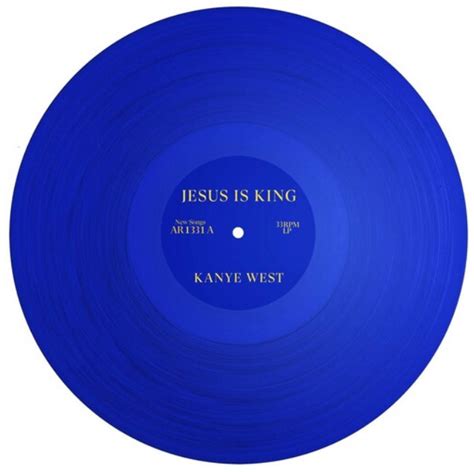 Kanye West ‎– Jesus Is King (Vinyl, LP, Album, Blue Translucent) - Midland Records