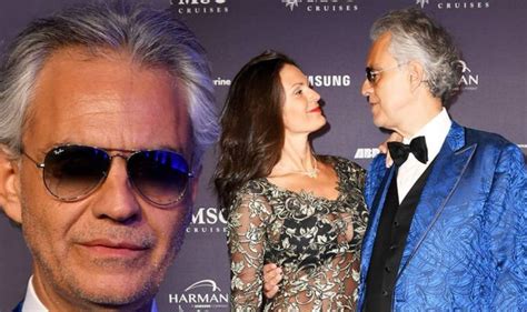 Andrea Bocelli wife: Who is Andrea Bocelli's wife? How did they meet? | Music | Entertainment ...