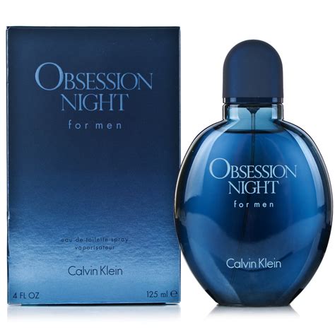 Obsession Night by Calvin Klein 125ml EDT | Perfume NZ