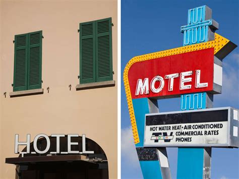 What's the Difference Between a Hotel and a Motel?