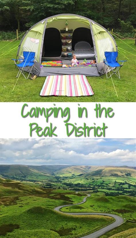 Camping in the Peak District - Hungry Healthy Happy