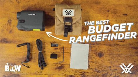 Vortex Diamondback HD 2000: The Best Budget Rangefinder - YouTube