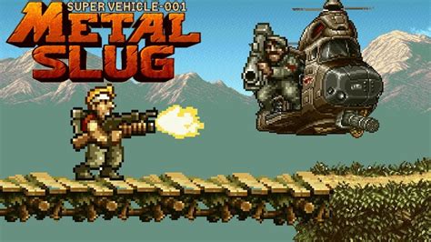 [REVIEW] Metal Slug (ARCADE)