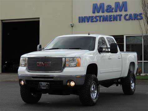 2007 GMC Sierra 2500 SLT DURAMAX LIFTED LIFTED