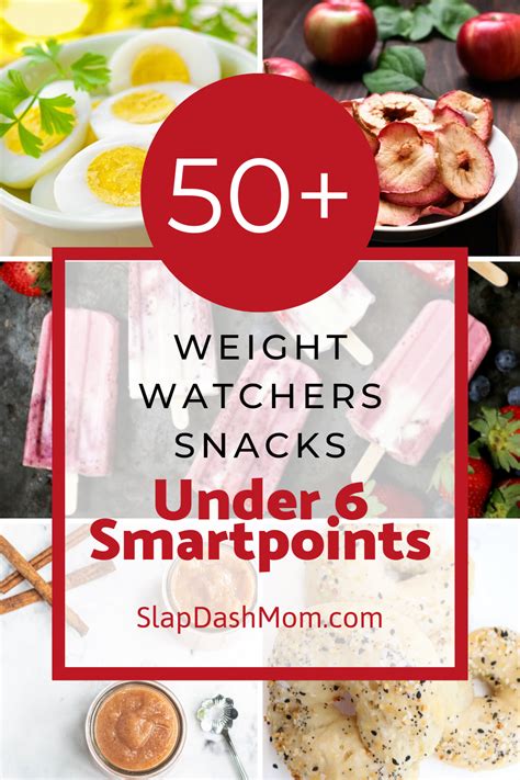 Weight Watchers Snacks Pin Image | Slap Dash Mom