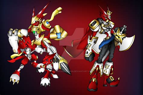 Shoutmon EVOLUTIONS by neoarchangemon | Digimon digital monsters ...