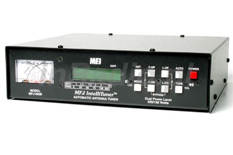 MFJ-993B - DUAL POWER AUTO TUNER, 300/150W 1.8-30MHz AUTOMATIC ANTENNA ...