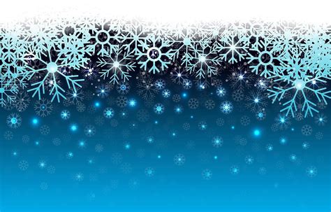 Blue Winter Snowflakes Background 1594558 Vector Art at Vecteezy