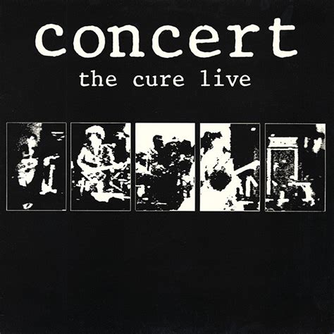 The Cure - Concert (The Cure Live) (1984, Vinyl) | Discogs