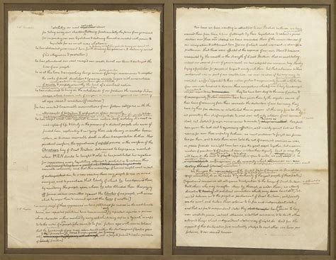 1829 "Declaration of Independence" Draft by Thomas Jefferson, Eng. by C. Toppan For Sale at 1stdibs