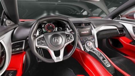 2017 Acura NSX Review, Price, Specs, MSRP, HP