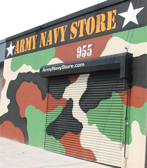 Brooklyn Army Navy Store NYC, Camo Clothing, Military Gear, Tactical ...