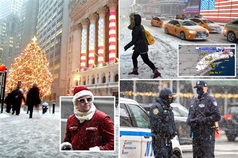 Winter storm to dump piles of snow on New York and the northeast that could stick around until ...